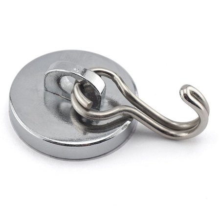 THE MAGNET SOURCE Magnetic Swing Hook 40Lb 07589